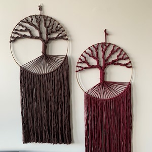 Macrame Tree of Life Wall Hangings