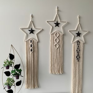 Macrame Boho Star Wall Hanging