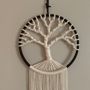 Macrame Tree of Life Wall Hanging