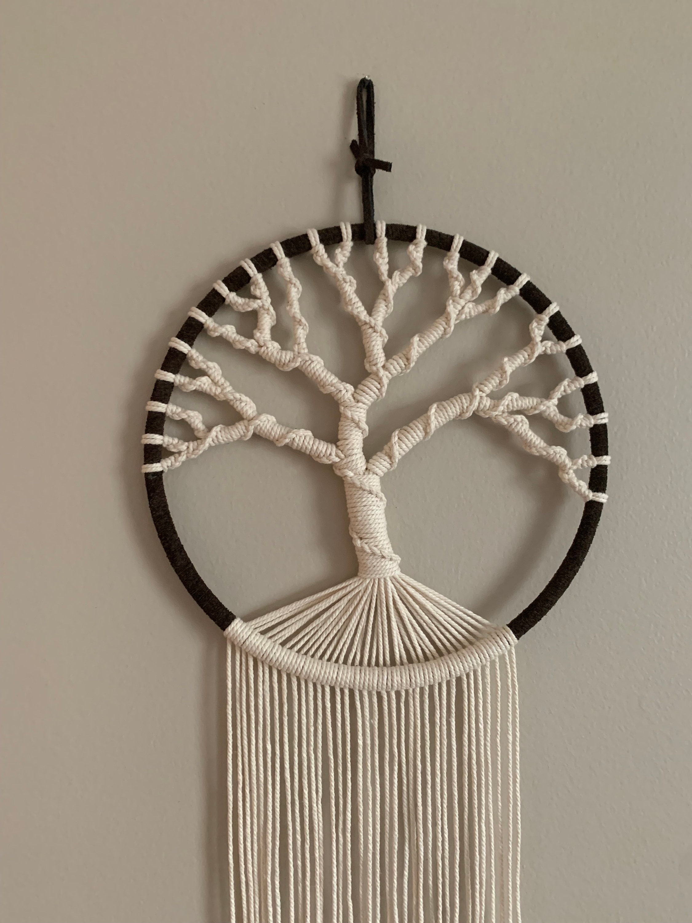 Macrame Kit Beaded Tree of Life 