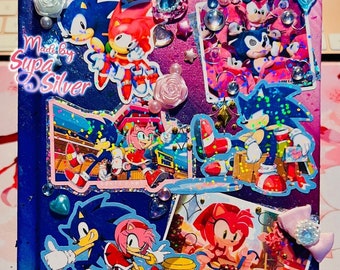 SonAmy Custom Sketch Book **Special Couple Edition**