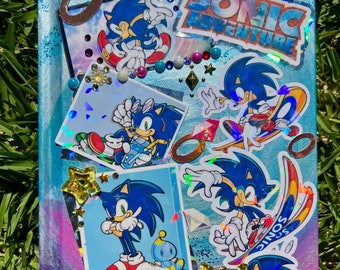 Sonic Adventure Custom Sketchbook