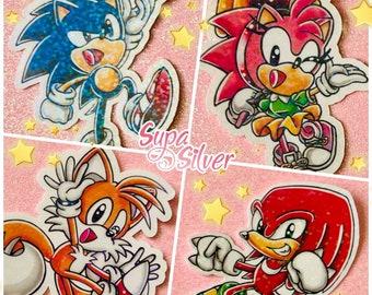 Classic Sonic Stickers