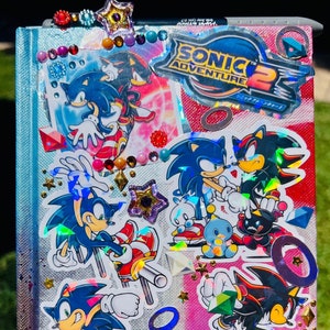 Sonic Adventure 2 Custom Sketchbook **SPECIAL EDITION**