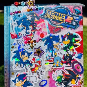 Sonic Adventure 2 Custom Sketchbook **SPECIAL EDITION**