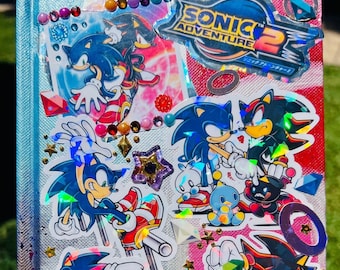 Sonic Adventure 2 Custom Sketchbook **SPECIAL EDITION**