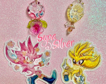 Silver the Hedgehog Phone Case - Etsy