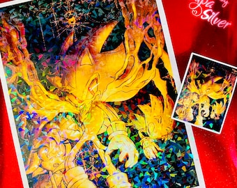 Year of Shadow Art Print and Sticker