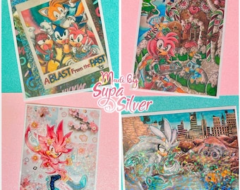 Art Prints and Stickers