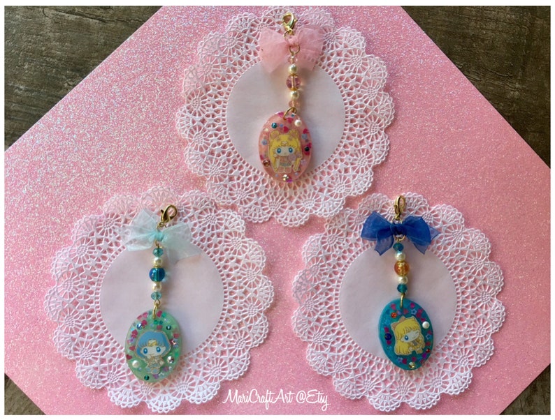 Sailor Moon x Sanrio Charms