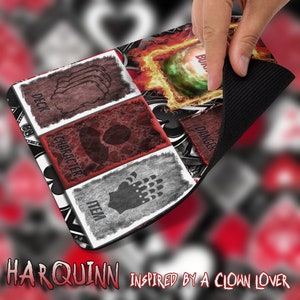 Carta tappetini da gioco personalizzati Ultimate Uno Marvel DC - Board Foil Chase HARQUINN MAT