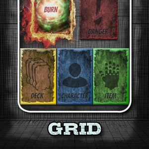 Tapis de jeu sur mesure Ultimate Uno Marvel DC - Passionné de jeux de cartes et de société - Tapis GRID PLAYER