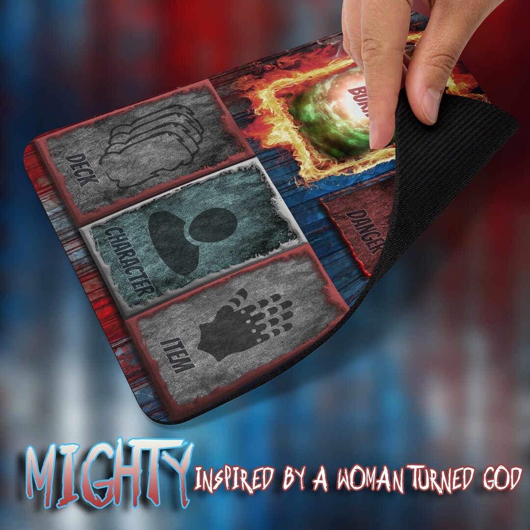 Ultimate Uno Marvel DC Custom Game Mats Card Board Foil Chase MIGHTY ...