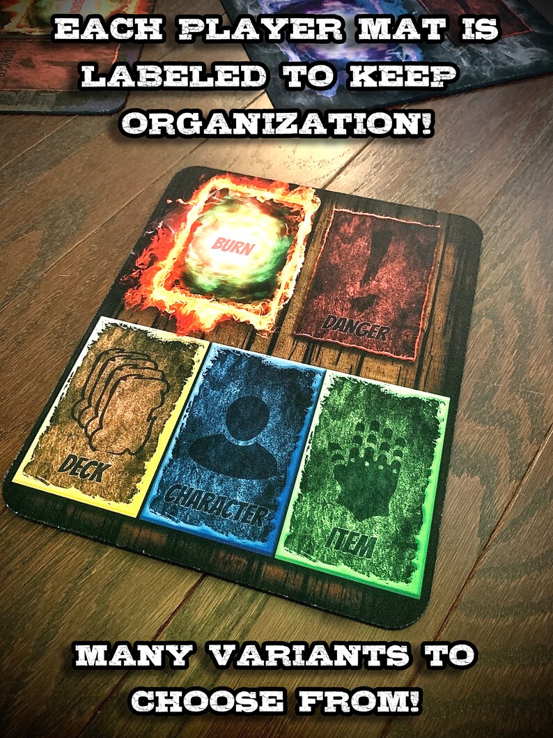 Ultimate Uno Marvel DC Custom Game Mats Card Board Foil Chase HARQUINN ...