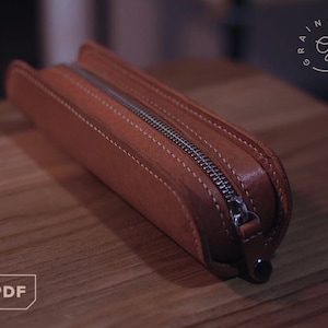 Leather Pencil Case [PDF Pattern]