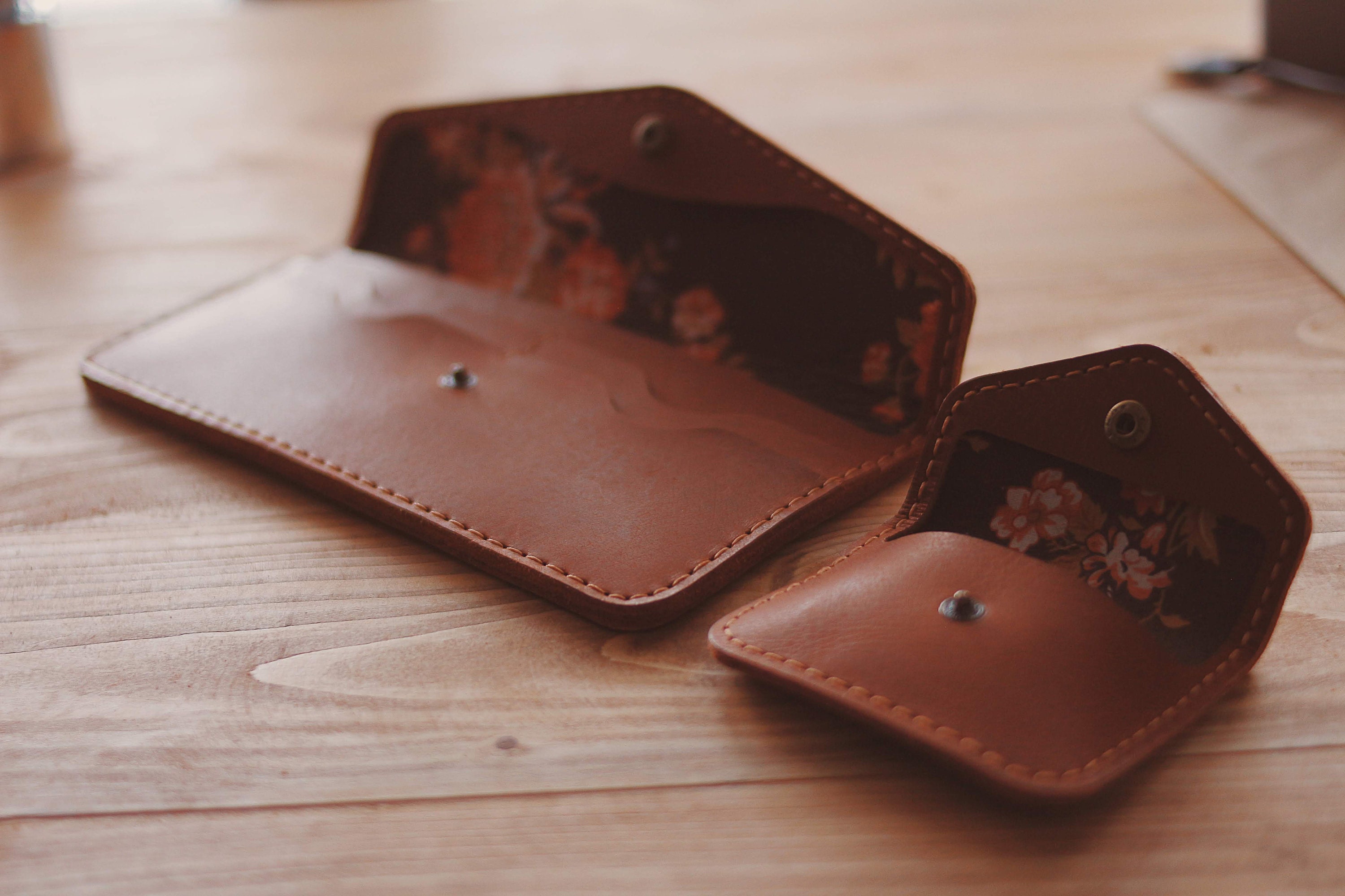 Leather Long Wallet [PDF Pattern] - Etsy