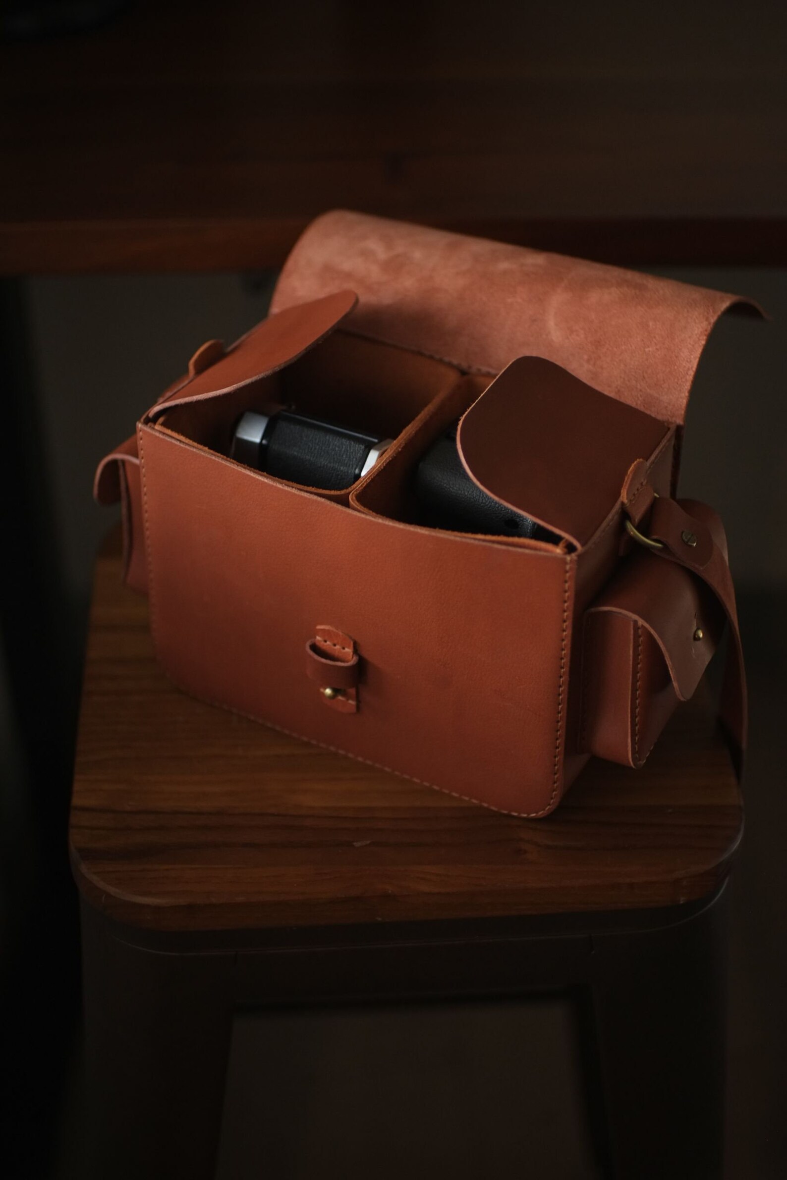 Leather Camera Bag PDF Pattern Etsy