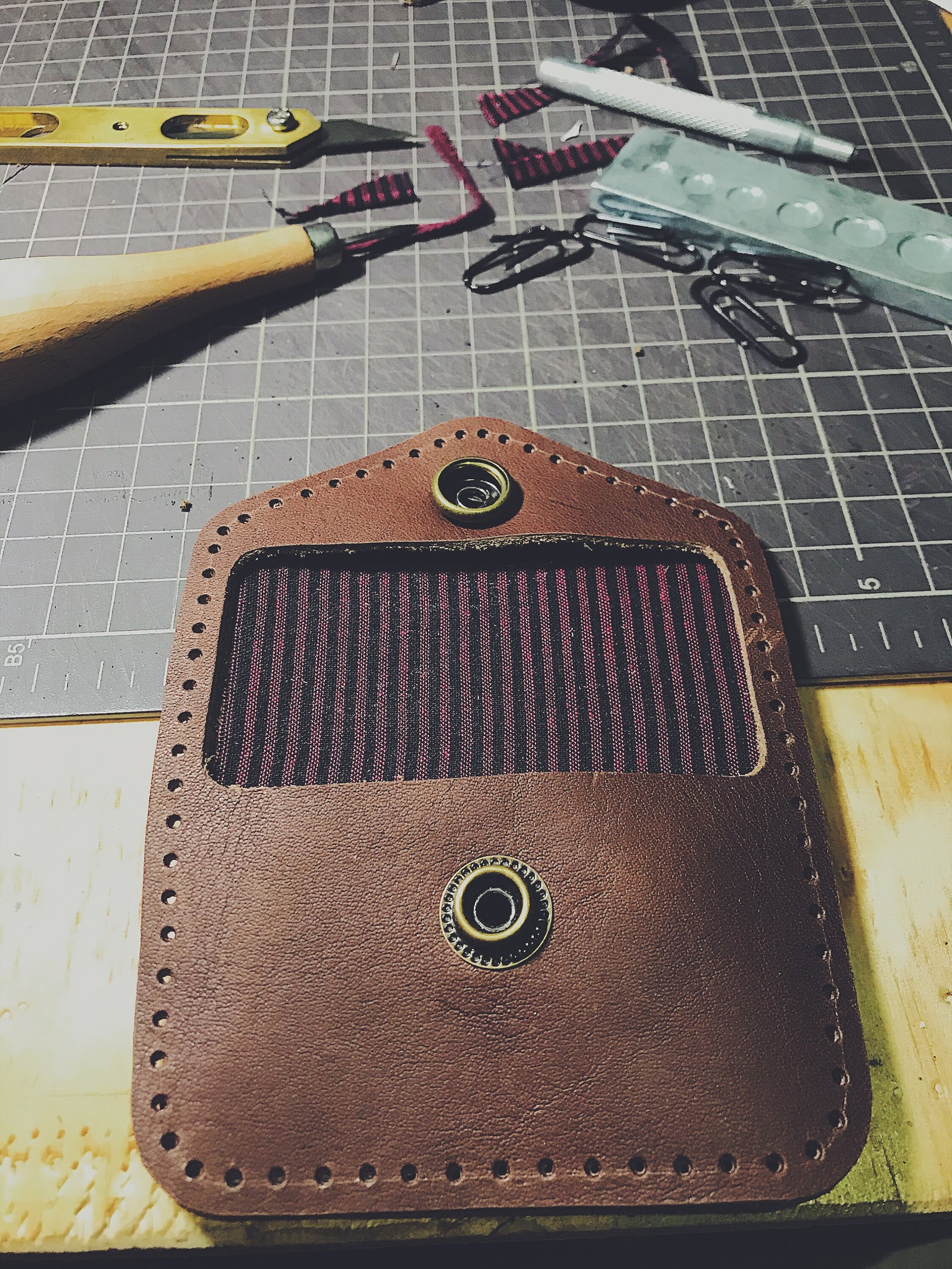 Leather Coin Purse Pattern Etsy