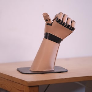 Leather Bionic Hand [PDF Pattern] - Etsy