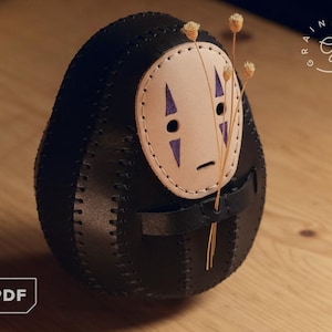 Läderspökdocka [PDF-mönster]