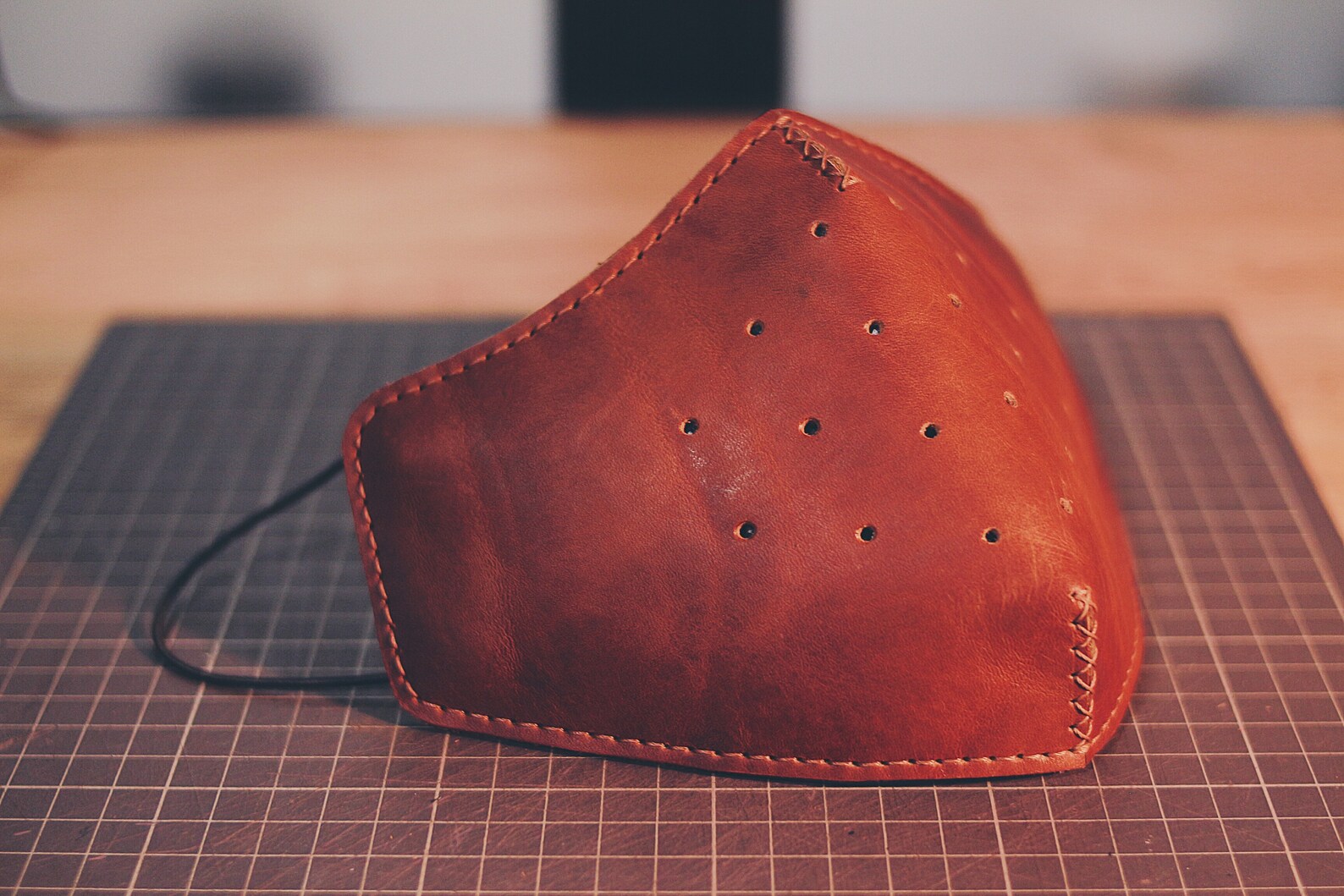 Leather Mask PDF Pattern Etsy