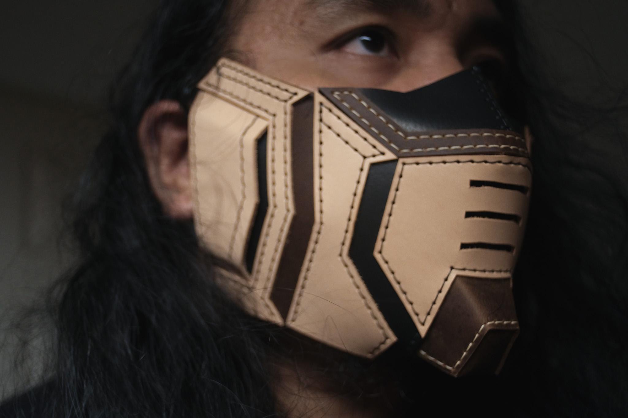 Leather Mecha Mask [PDF Pattern] - Etsy