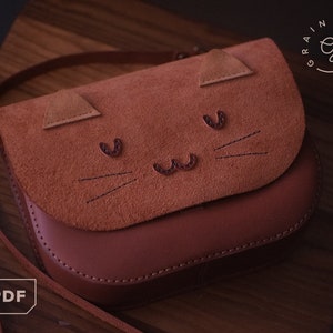 Cat Sling Bag [PDF Pattern]