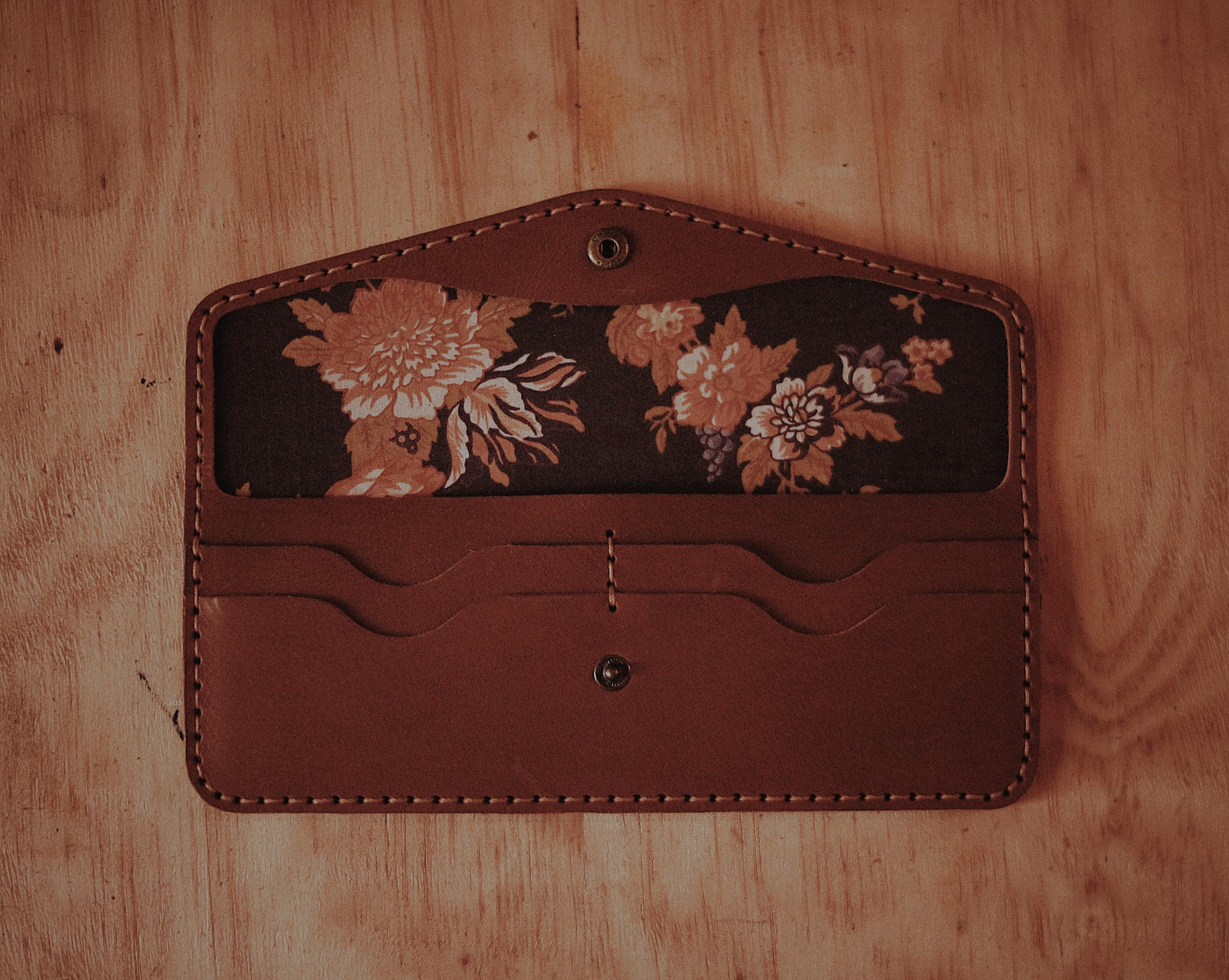 Leather Long Wallet [PDF Pattern] - Etsy