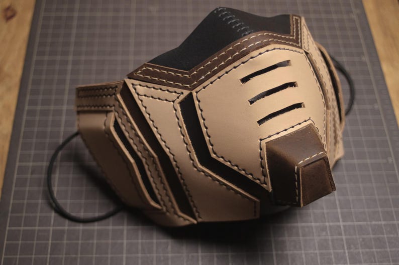 Leather Mecha Mask [PDF Pattern] - Etsy