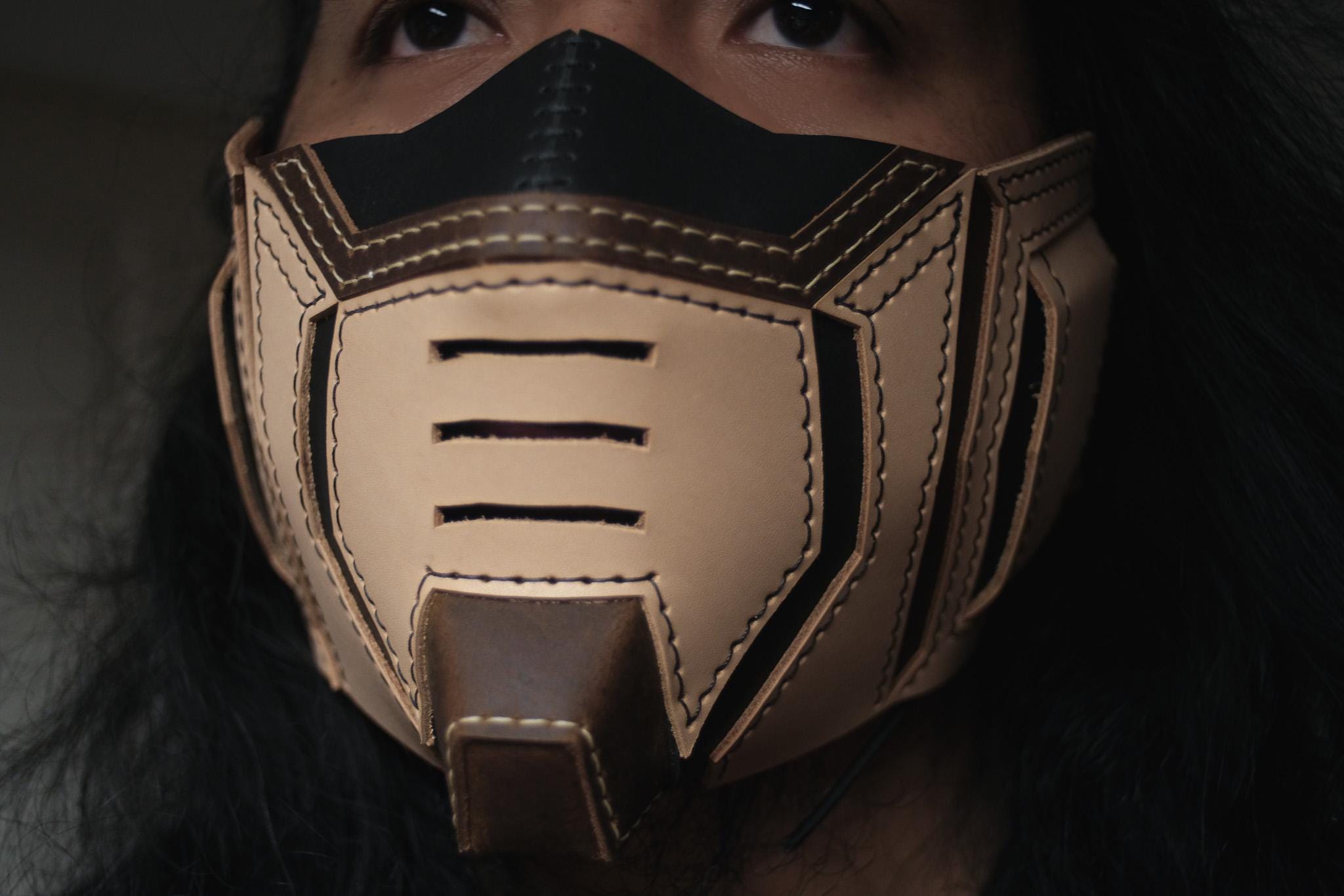 Leather Mecha Mask [PDF Pattern] - Etsy Australia