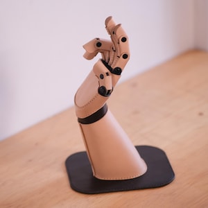 Leather Bionic Hand [PDF Pattern] - Etsy