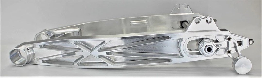 Polished V-Twin Transmission Side Cover For Harley FXR 1987-1994 – 17-9965 - View #4