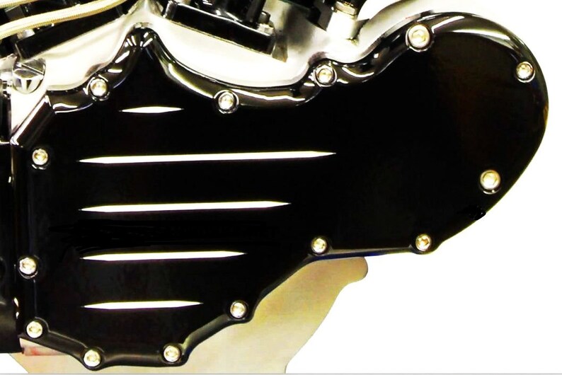 Panhead Rocker Box Cover Set Black Powder Coated 1948 to 1965 Etsy