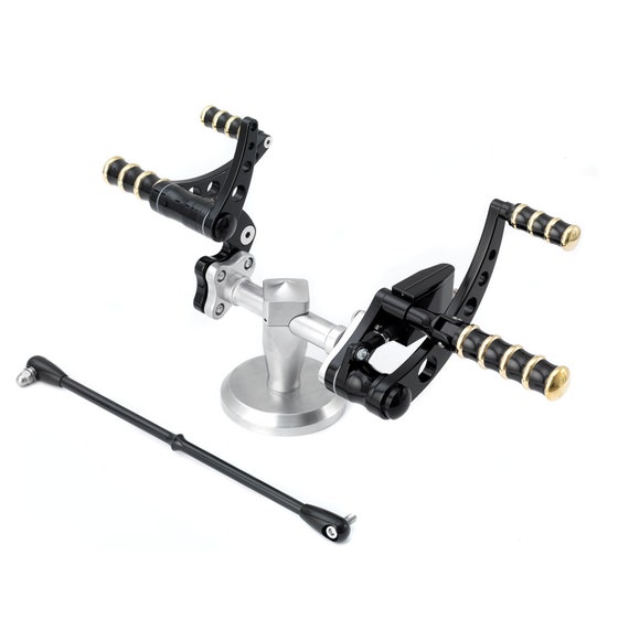 custom chopper forward controls