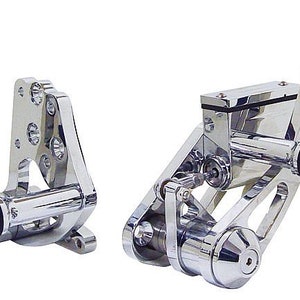 Harley or Custom Forward Control Chrome or Black for Big Twin  4 SPEED & SOFTAIL 84 to 99 ONLY