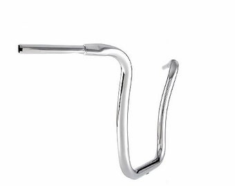 Harley Gangster Handlebars 1.50 16 tall tbw for Harley or Customs