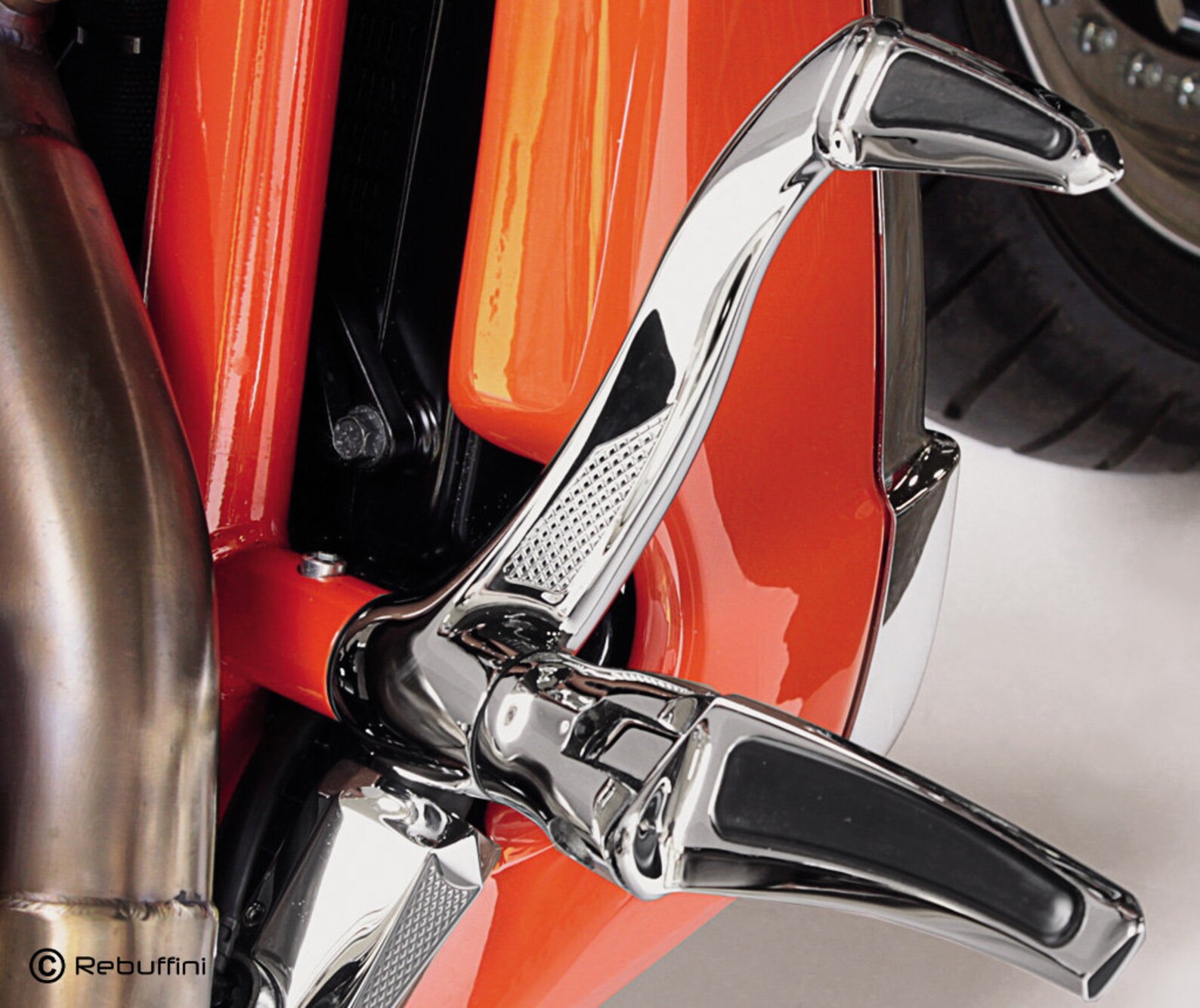 Harley Vrod Forward Controls Harley Chrome or Black 2002 to Present