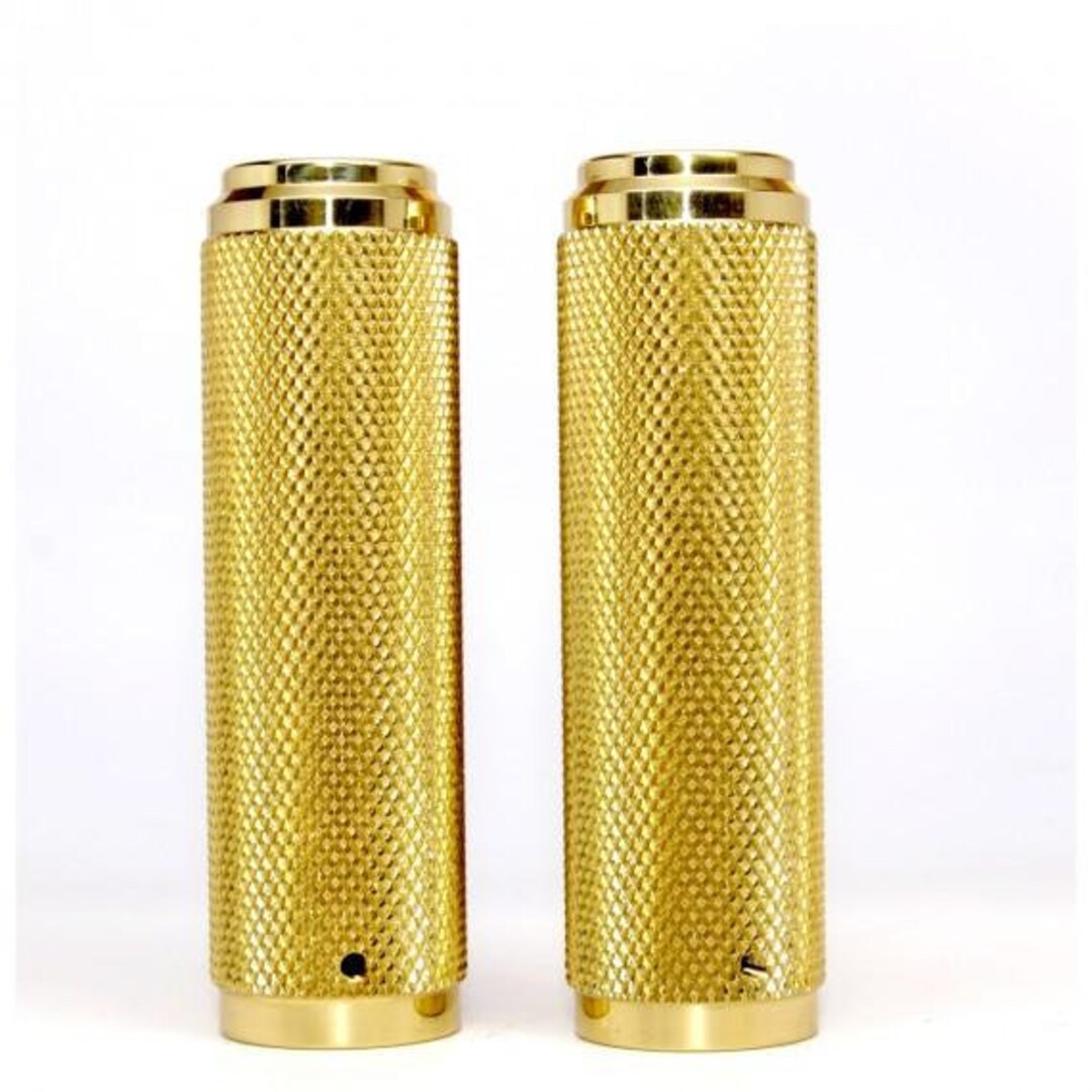 Knurled Solid Brass Grips/ Internal Throttle/ Fits Nash Sticky Throttle