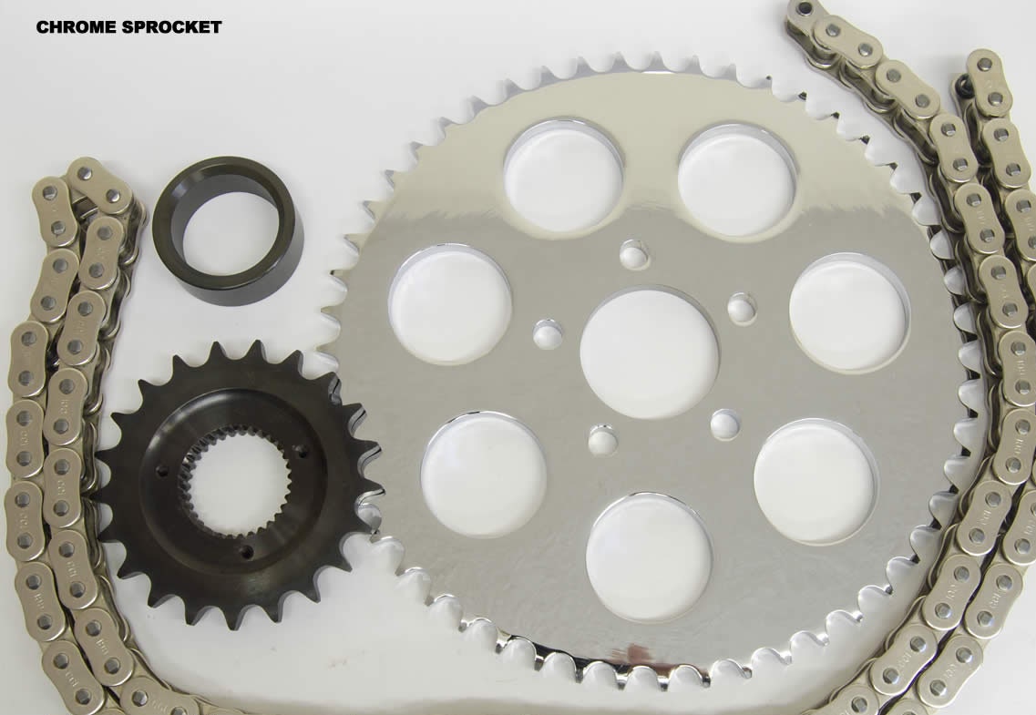 Sportster chain sale conversion