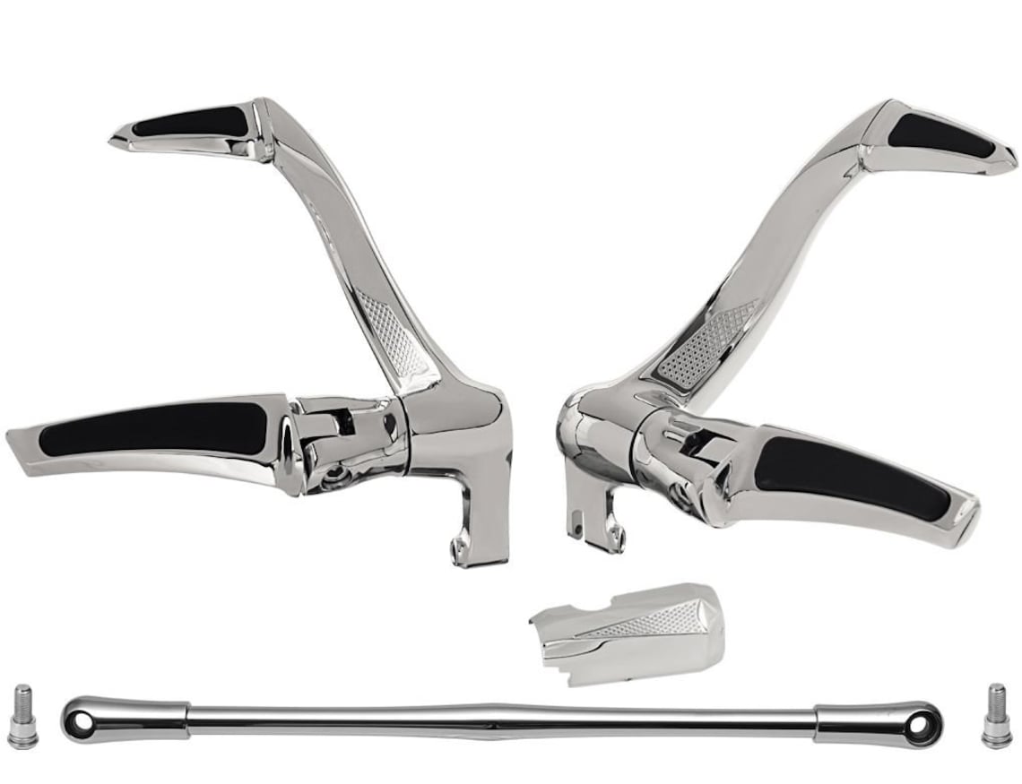 Harley Vrod Forward Controls Harley Chrome or Black 2002 to Present