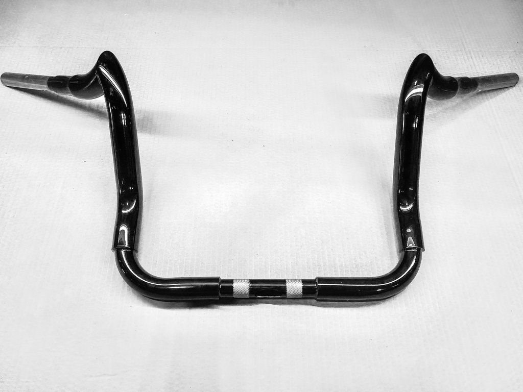 Harley Handlebars Pointed Big Azz Bagger Bars 1.50 Black or Etsy