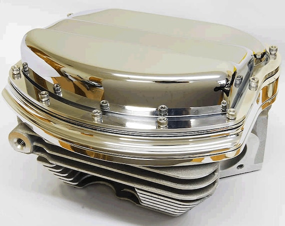 Panhead Style Rocker Boxes Fits Harley Evo Twin Cam Sportster