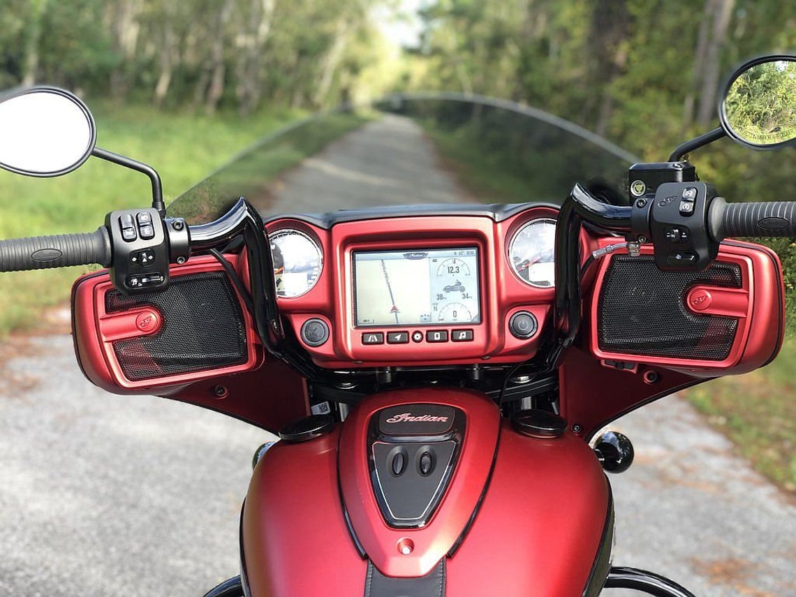 Indian Chieftain and Roadmaster Motorcycle Pointed Fat 1.50 USA Made