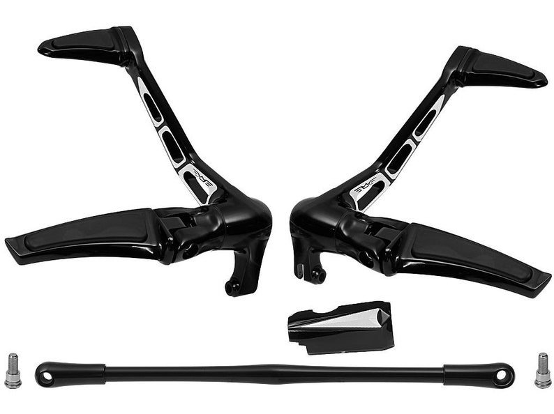 Harley VRod Forward Controls Harley Black Contrast Fitment Etsy France