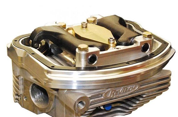 thumbnail image 2 of Chrome Rocker Box Cover Set For Harley Davidson Shovelhead – V-Twin 11-0056 2 of 4