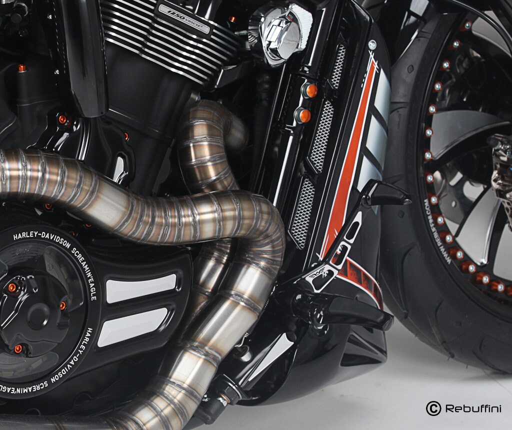 Harley Vrod Forward Controls Harley Black Contrast Fitment Etsy