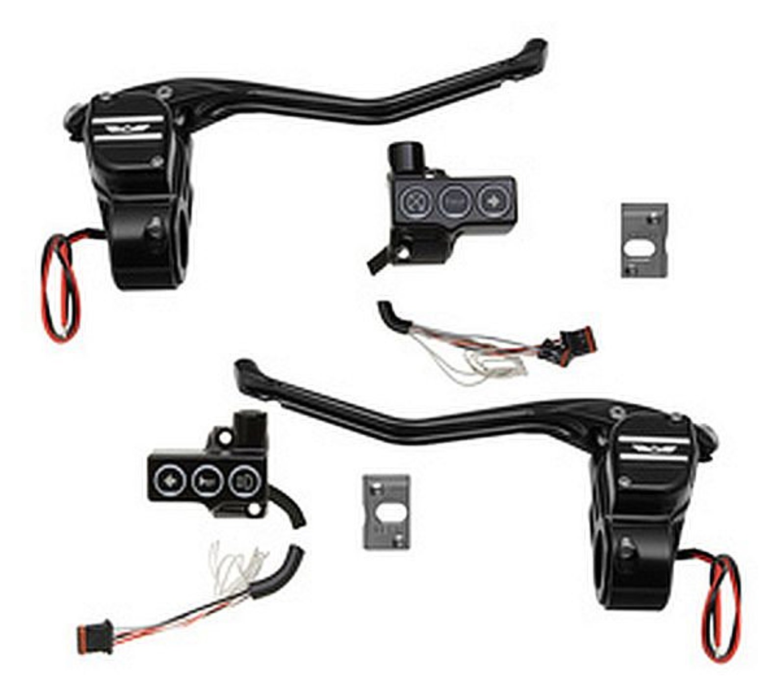 Black Radial Hand Controls Kit With Hydraulic Clutch CAN BUS Etsy