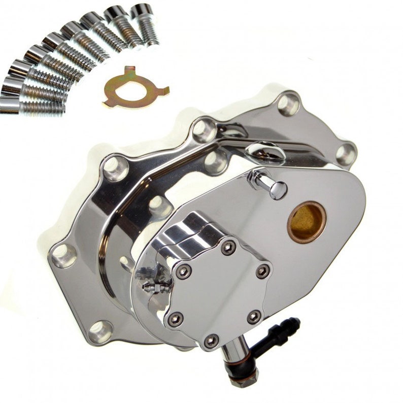 Harley 4 Speed Transmission Kickstart Hydraulic Clutch Cover Housing Show Polished or Black Etsy