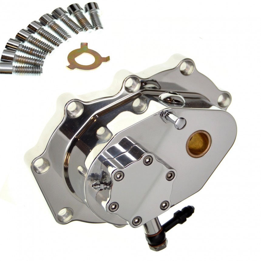 Harley 4 Speed Transmission Kickstart Hydraulic Clutch Cover Housing