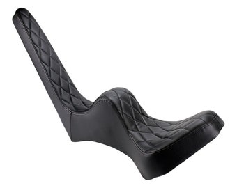 King & Queen Motorcycle Chopper Seat Highest Quality In Stock USA MADE
